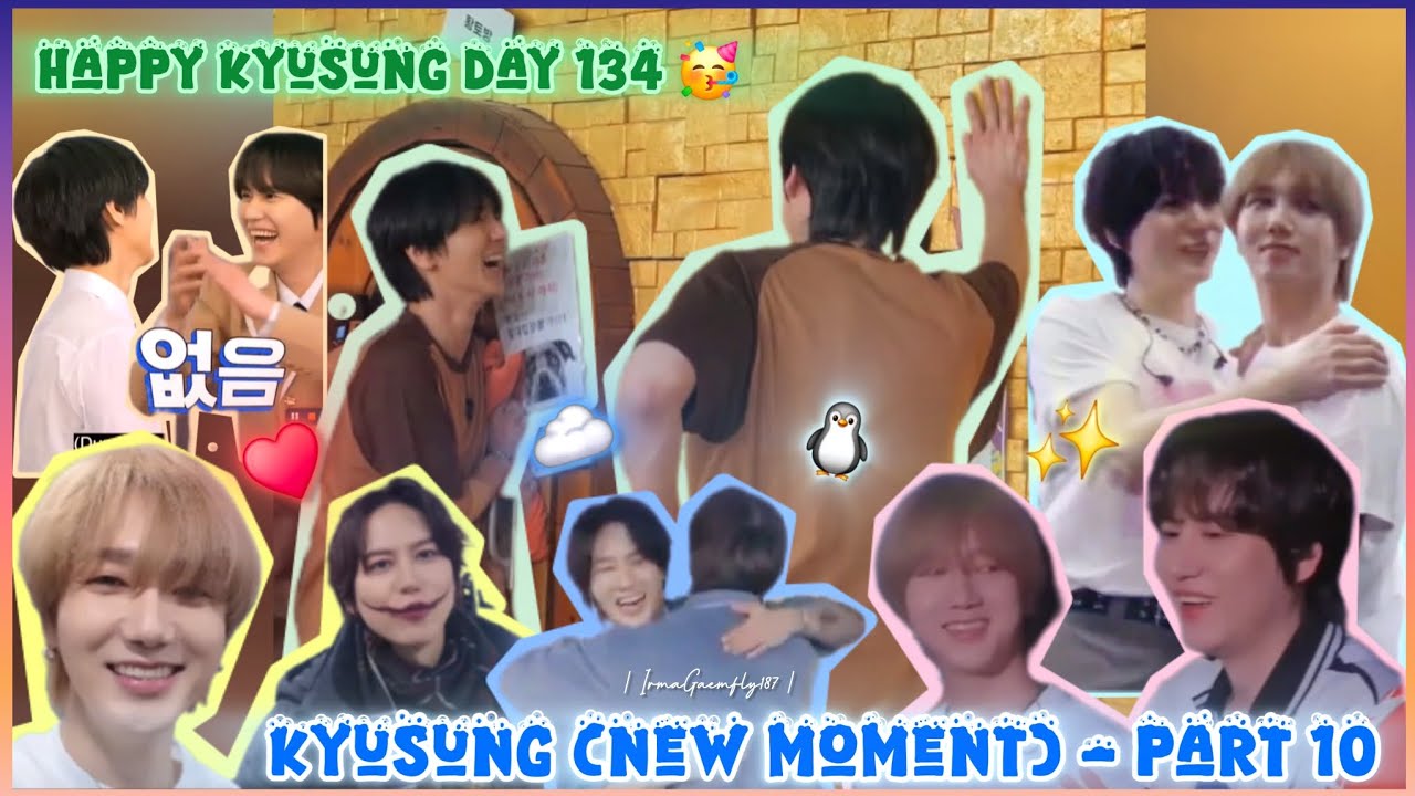 KyuSung (New Moment) Part 10 | Happy KyuSung Day 134 🎁 #Yesung #Kyuhyun #YeKyu