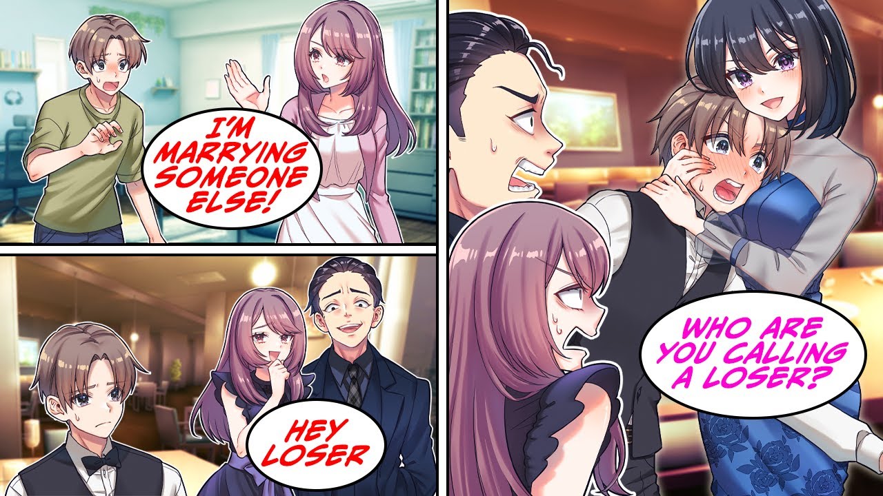 [Manga Dub] My pretty GF dumped me so I started working at a party venuebut then... [RomCom]