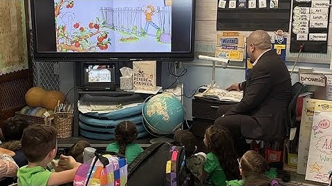 Mystery Reader - Cassie’s 1st Grade Class
