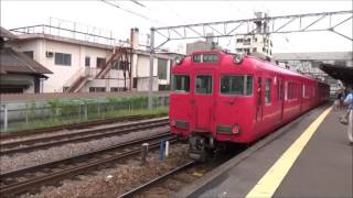 名鉄6000系6019F 普通新安城行き 新安城駅到着