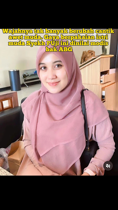 POTRET TERBARU LUTFIANA ULFA ISTRI MUDA SYEKH PUJI BIKIN PANGLING #shorts #viral @RRFCHANEL