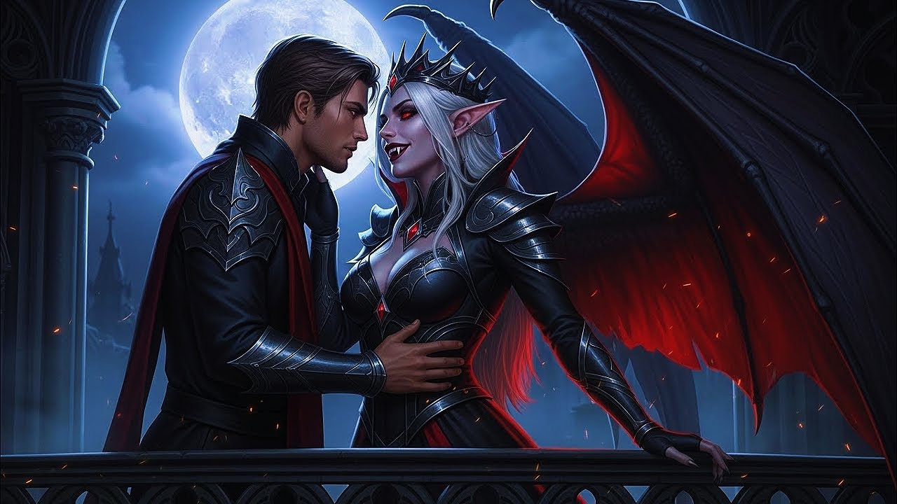 I Teased a Vampire Queen for Fun—Now She Won’t Let Me Go | Vampire Story | HFY |