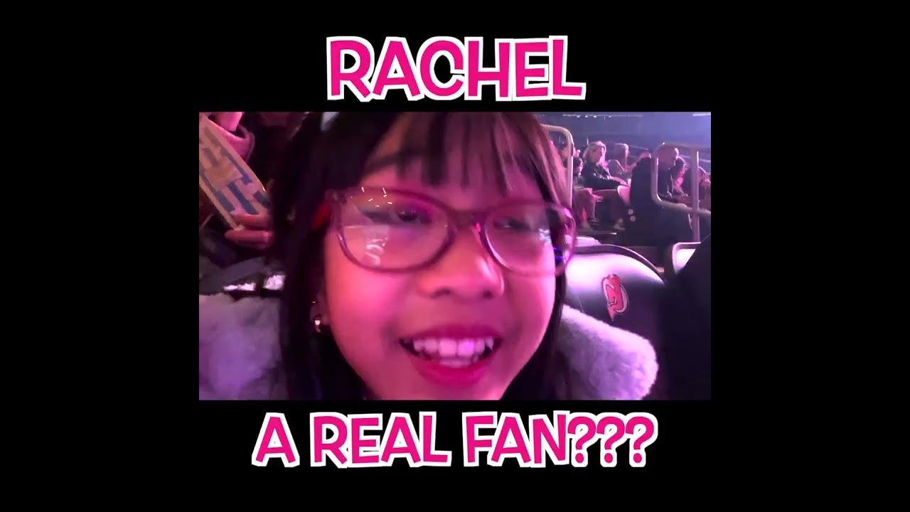 IS RACHEL A REAL BLINK? SUPER FUNNY!