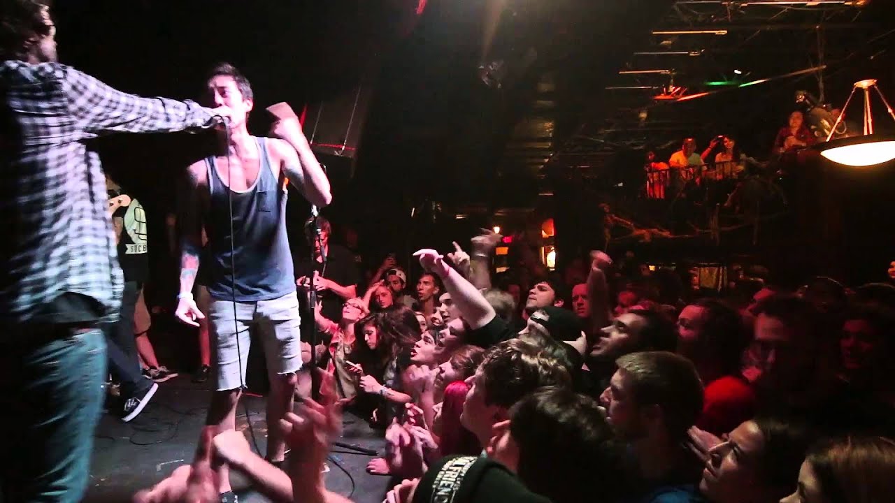 Real Friends Anchor Down Live 10.30.2013 YouTube