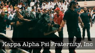 Spring 2016 Kappa Aplha Psi Fratenity, Inc Prairie View A&M University
