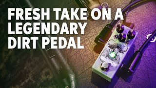 Wampler Moxie Overdrive Pedal Demo