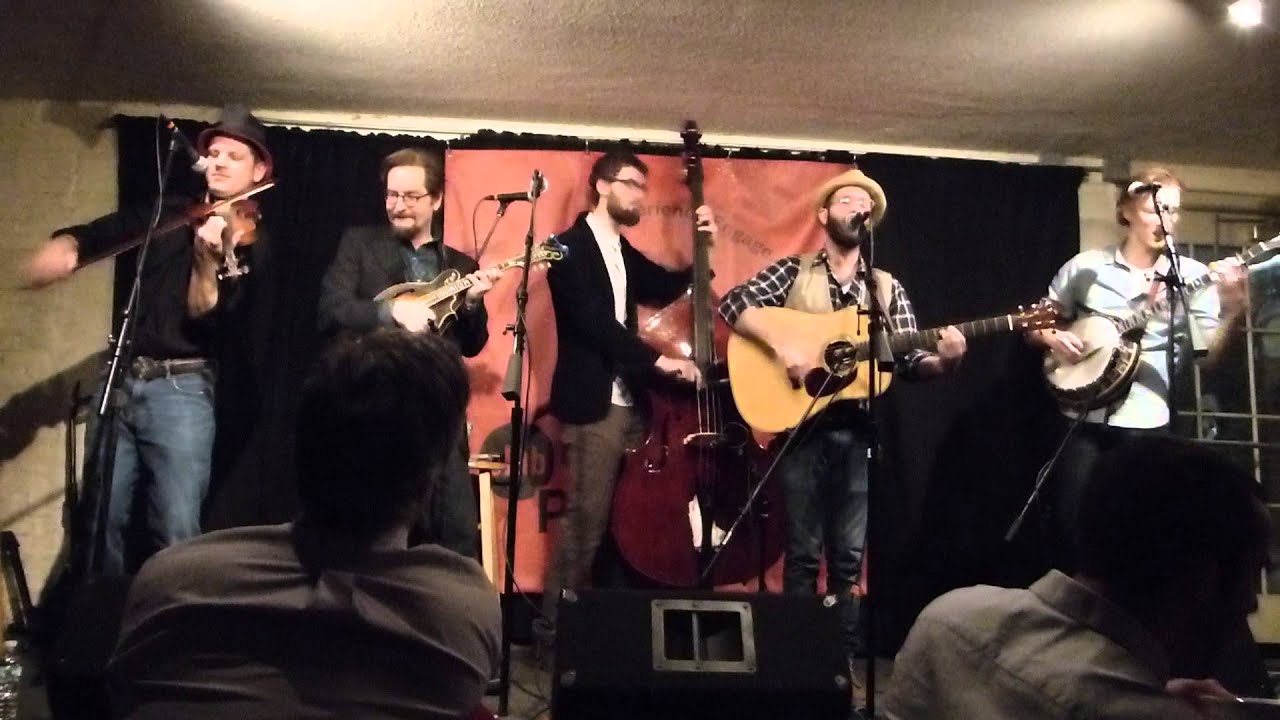Bluegrass The Band Up on Cripple Creek (Live at Club Passim 2/18