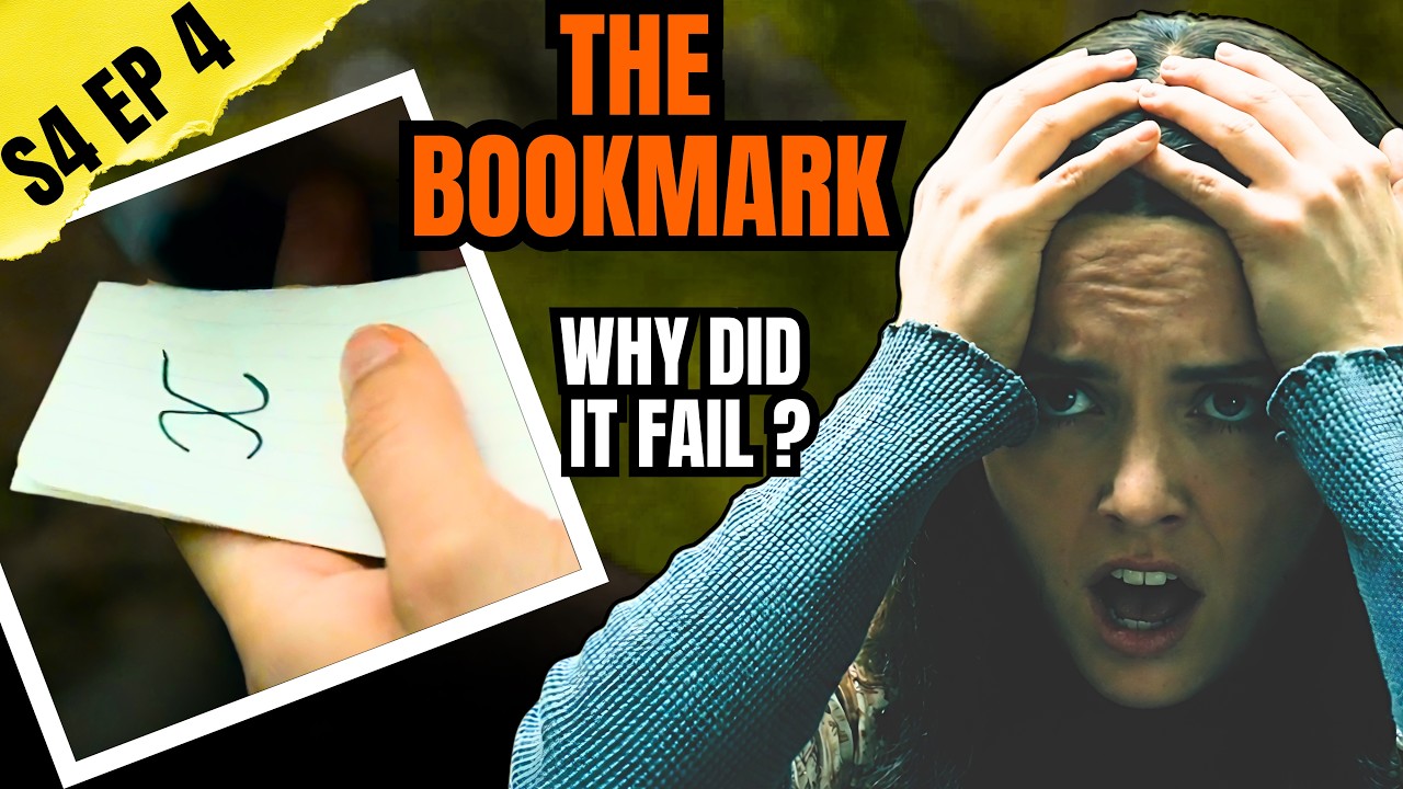 Why Julie's Bookmark Didn't Work | FROM Season 4 Episode 4