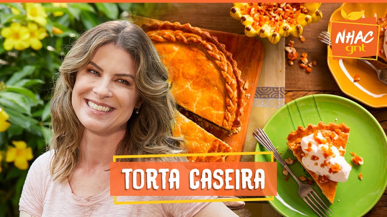 TORTA DE BANANA: aprenda a fazer massa caseira e recheio irresistível | Rita Lobo | Cozinha Prática