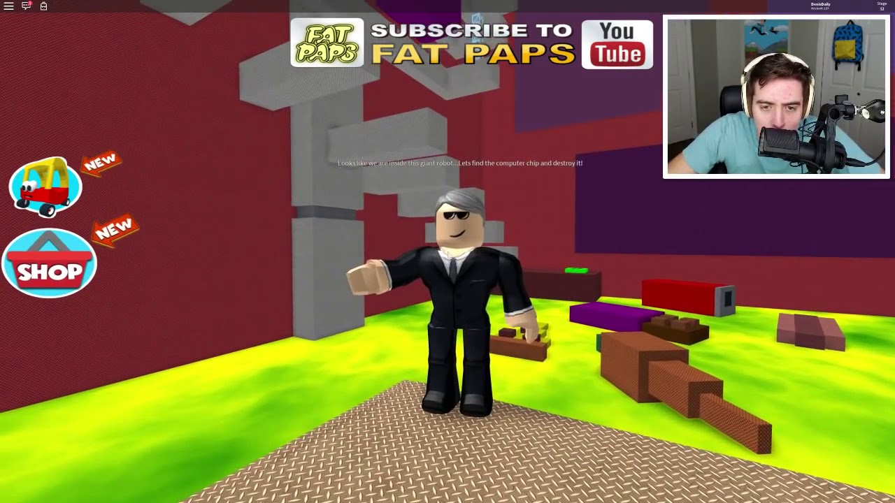 Roblox fat paps code.