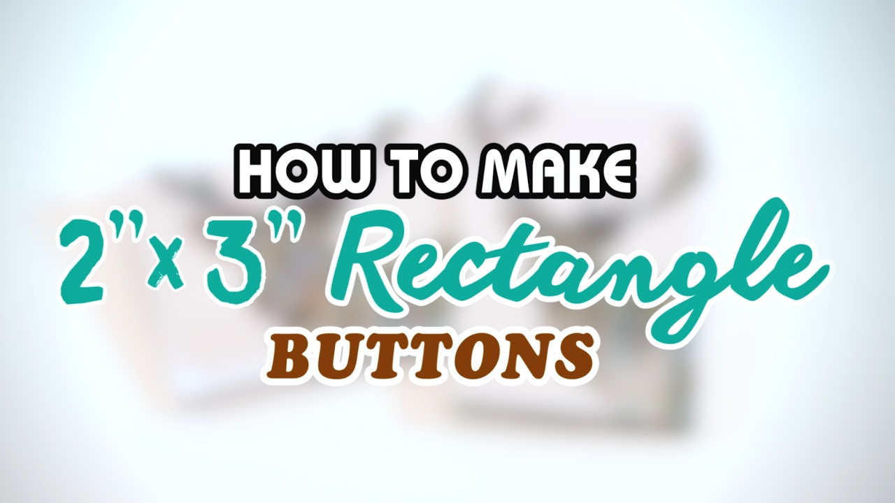 How to make a 2x3 inch magnet with a ProMaker button maker 