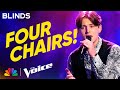 15-Year-Old Ryley Tate Wilson Stuns Coaches with &quot;Dancing On My Own&quot; | The Voice Blind Auditions