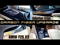 BMW X3 F25 Carbon Fiber Upgrade