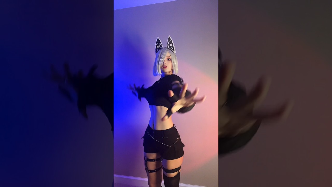 🖤🖤🖤 #cosplay #animegameycosplay #2b #dance #cosplaygirl #nierautomata