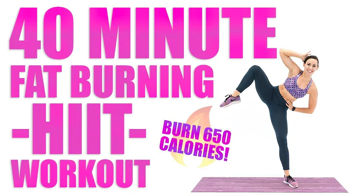 40 Minute Fat Burning HIIT Workout Burn 650 Calori...