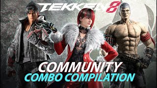 Community Combo Compilation - March 2025 | TEKKEN 8