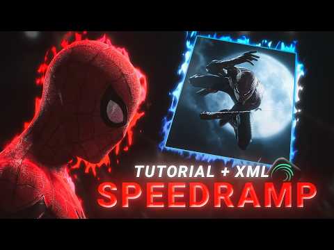 Trending Fictic Style Speed Ramp Tutorial in Alight Motion 🔥 | Free Presets