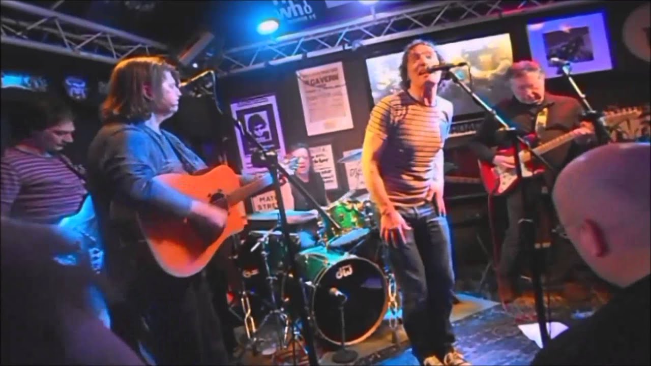 The Zimmermen at The Horns, Watford. Just like a woman. YouTube