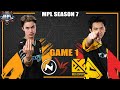 ANG TATALO SA BREN? | NXP vs BREN GAME 1 | MPL-PH Season 7