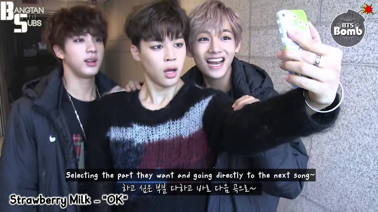 150109 [BANGTAN BOMB] Like in a singing room (room?) — BTS-TRANS