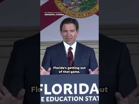 Ron DeSantis to students involved in diversity programs: 'Go to Berkeley' #Shorts