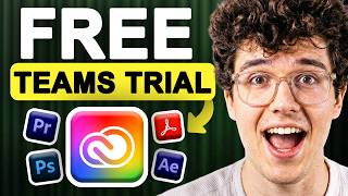 14 Free Trial For Adobe Teams Businesses Plan (Full Guide) - How To Get Adobe Teams Free Trial
