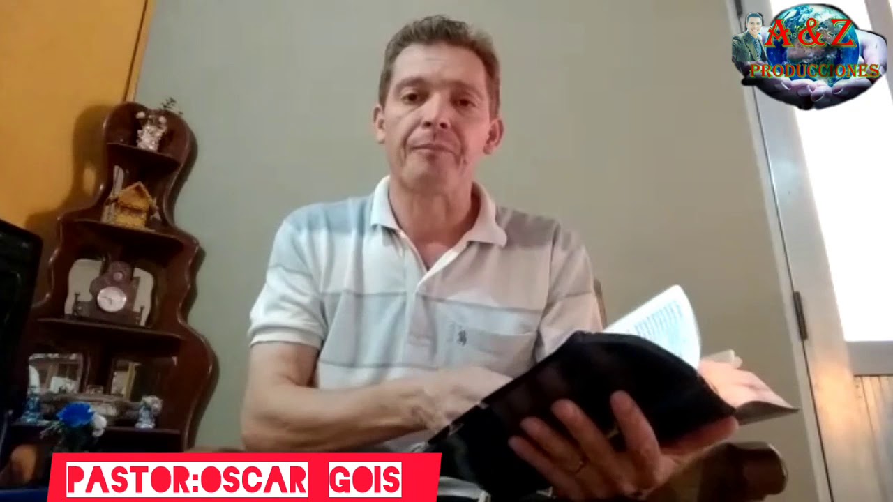 Pastor: Oscar Gois - YouTube