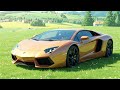 Exchange of a Lamborghini