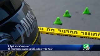 Stockton deadly shootings on slight decline despite overnight homicide, per police