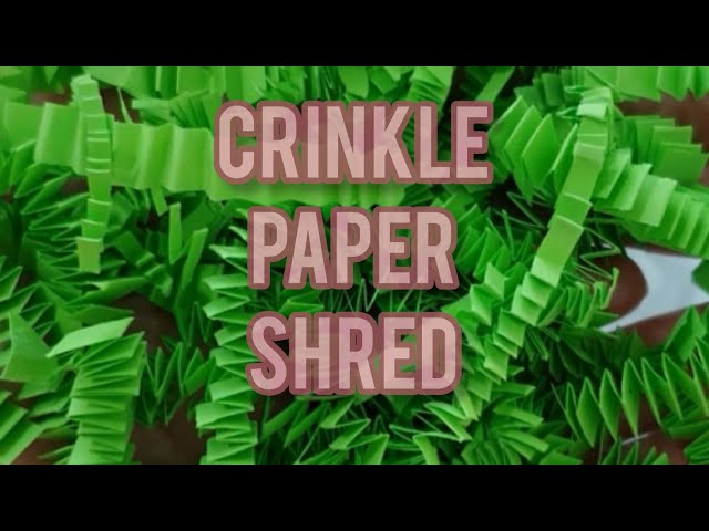 DIY Shredded Paper Filler - Sweet Lane Events