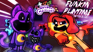 ▪ Nightmare Fuel ▪ FNF Funkin Playtime [Smiling Critters VS Catnap Mod]