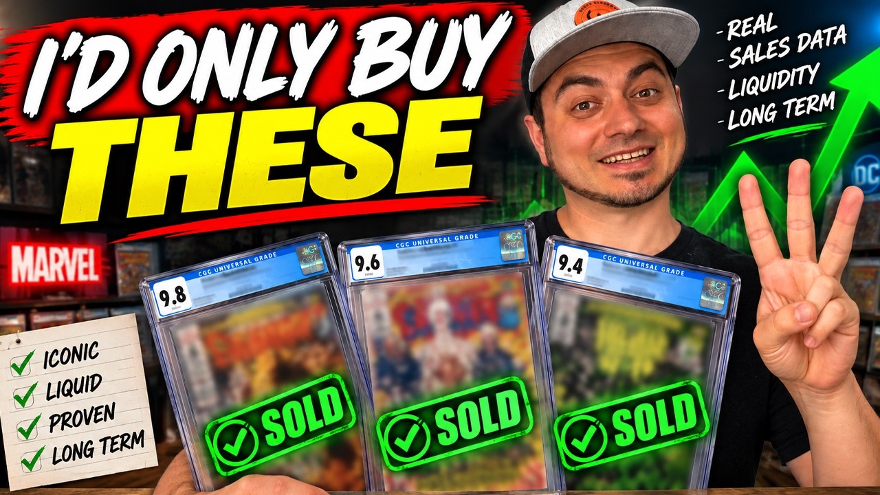 If I Could Only Buy 3 Comic Series…