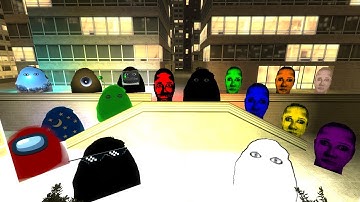 Nextbot SELENE DELGADO and ANGRY MUNCI  is After Me in GMod - Can I Escape the Madness?