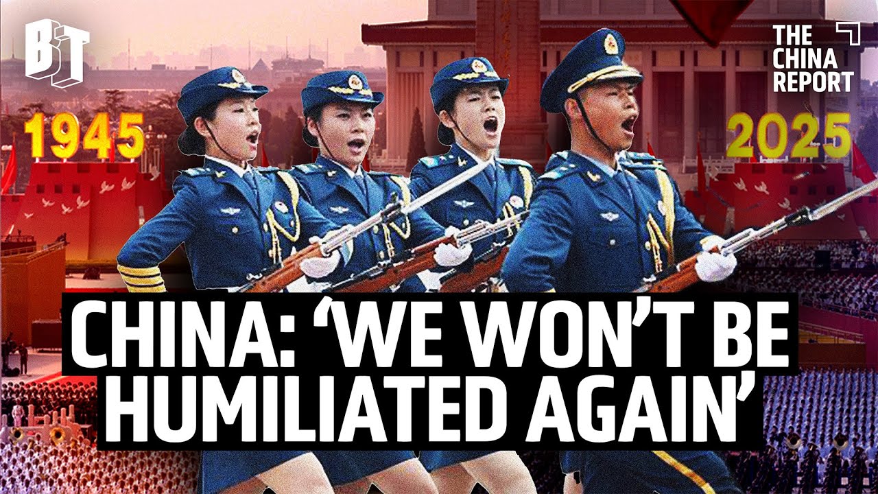 China Won’t Let World Forget Its WWII Sacrifices, Shows It’s Armed & Ready for a New War