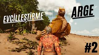 Ark Ascended'a Geçiş #2 Pc de İlk Argentavisim !!!