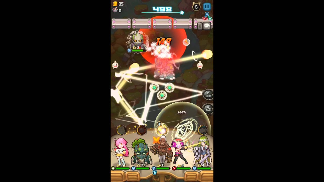 ドカーンとモンスターズ【ゲームレビュー】 | Appliv Games