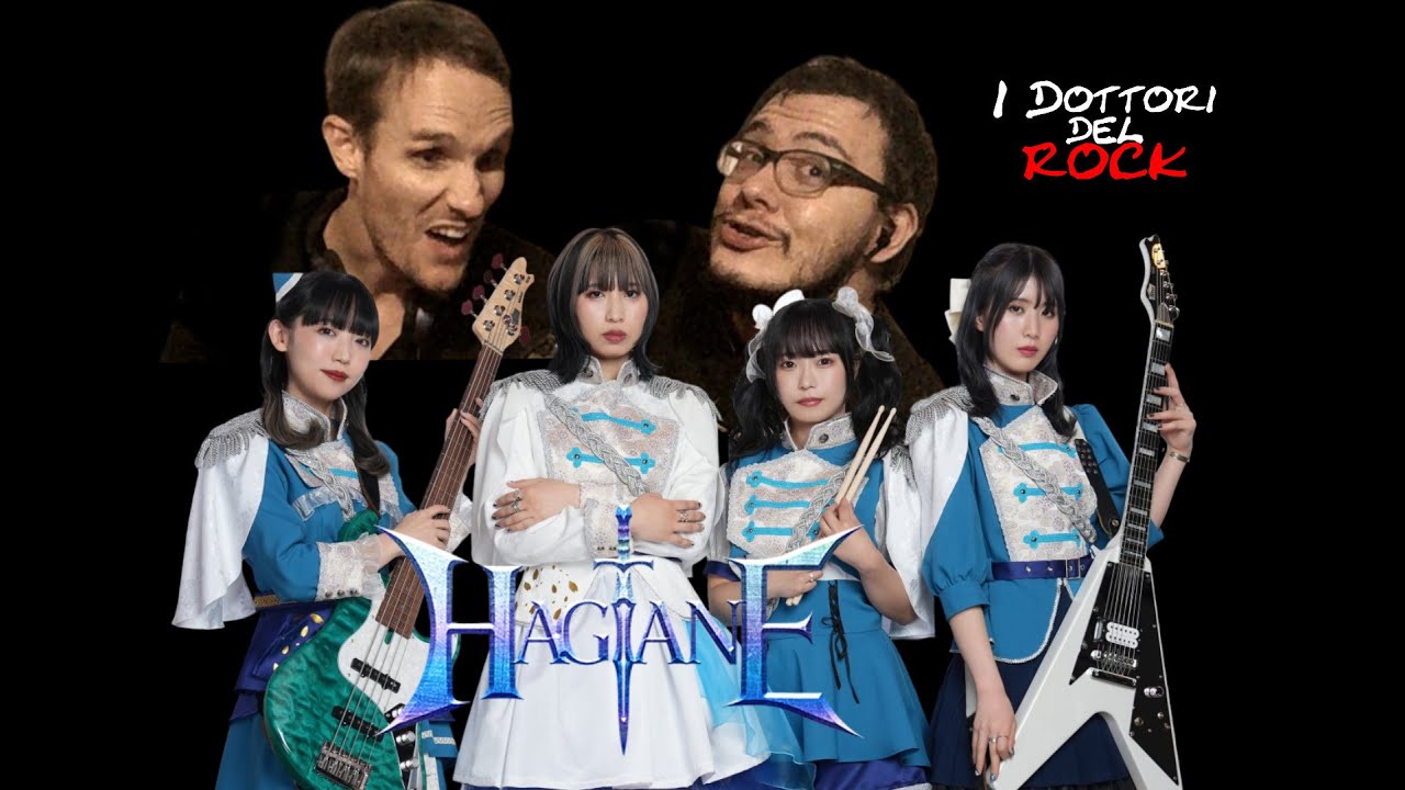 HAGANE - 天下五剣; videoreaction in italiano!