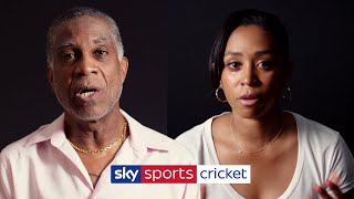 Michael Holding and Ebony Rainford-Brent speak passionately about ending institutionalised racism