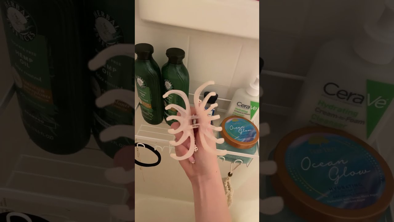Here Is My Shower Routine Showerroutine Treehut Cerave