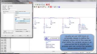 Reading Parameters from external file in ADS for Simulation