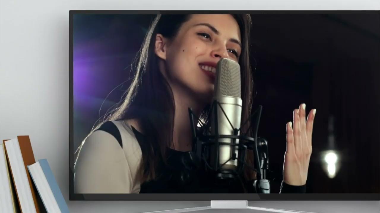 Gesobyte Amplified HD Digital TV Antenna Long 250 Miles Range Support