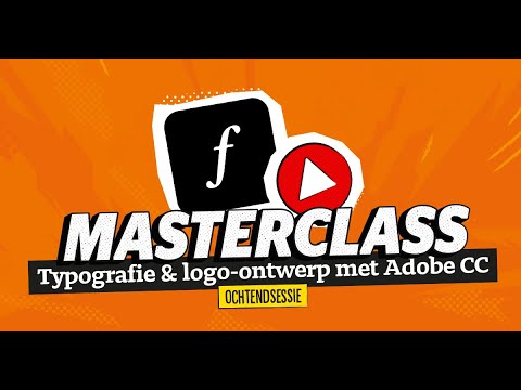 Adobe Masterclass - Typografie & Logo-ontwerp met Adobe CC (ochtendsessie)