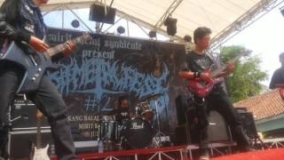 Bogadentha live MIRIT METAL FEST #2 - 2016