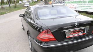 Mercedes S trieda 400 CDI A/T