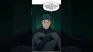 Batman and Red Hood bonding..?