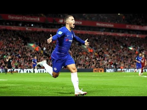 GOL DO HAZARD | LIVERPOOL 1X2 CHELSEA