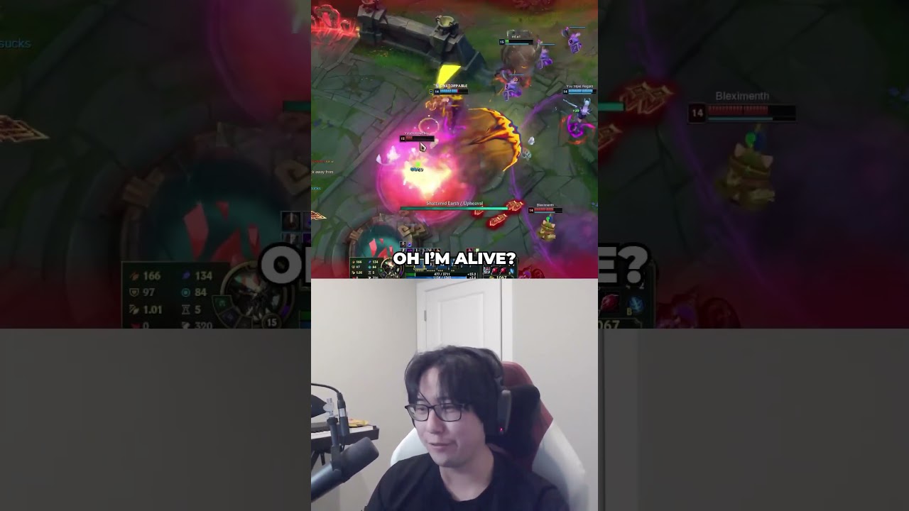 EVEN AP SKARNER IS TANKY 😱 