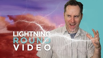 Lightning Round Video! | Answers With Joe