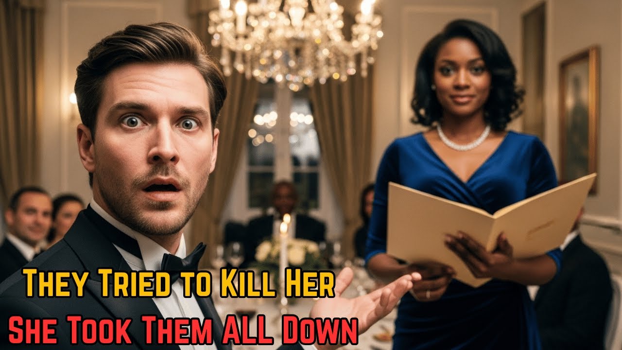 At Her MIL’s Birthday in London, Her Husband Betrayed Her—But She Took Them ALL Down