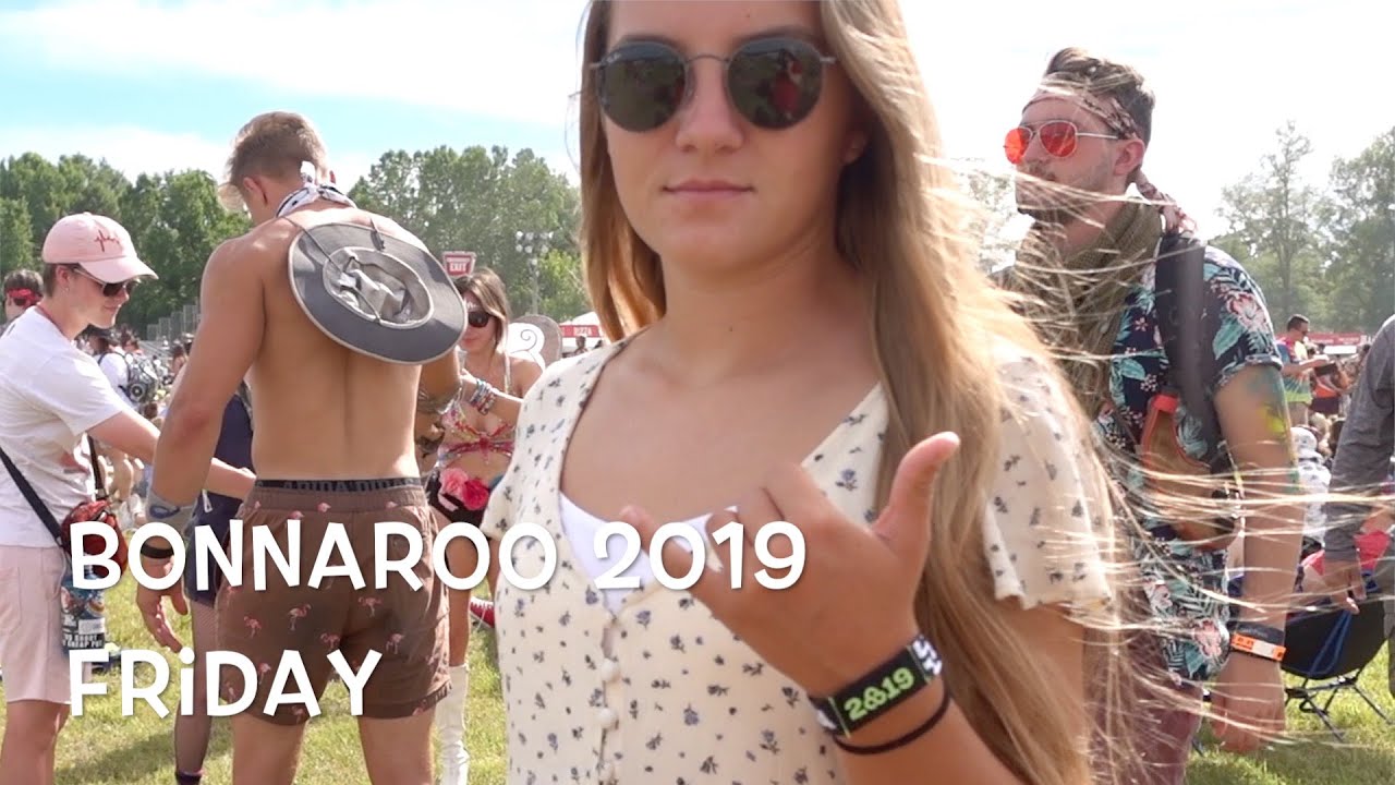 BONNAROO 2019 | HER 1ST TIME - FRIDAY
